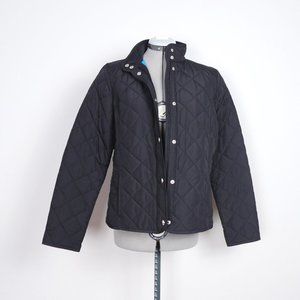 Lauren Ralph Lauren Black Quilted Puffer Jacket